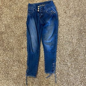 a1726-k4~ Legle~Size 26 x 26 Girl Bottoms~Jeans~Blue Color